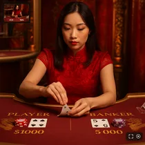 BigClash - Live Baccarat - Evolution Gaming