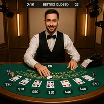 BigClash - Live Blackjack - Evolution Gaming
