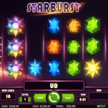 BigClash - Starburst Slot Game - NetEnt Casino