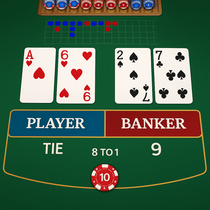 BigClash - Baccarat Jeu de Table - Simplicité Élégante