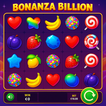 BigClash - Bonanza Billion Machine à Sous - Jackpots Massifs