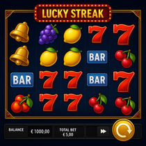 BigClash - Lucky Streak Machine à Sous - Victoires Rapides